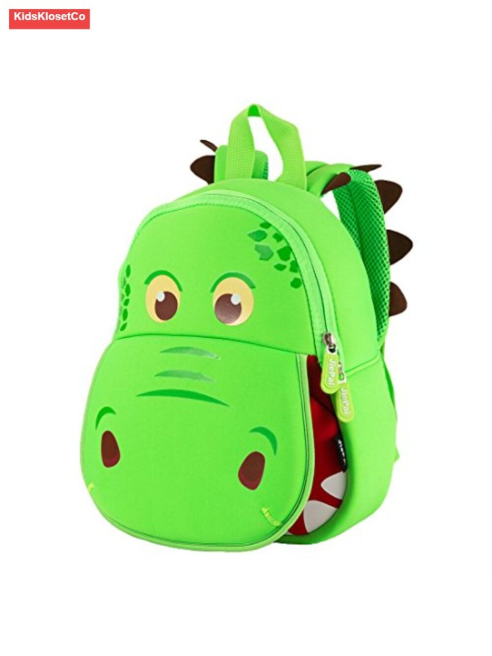 Toddler Dinosaur Backpack Waterproof Neoprene Kids Daypack for Preschool Travel